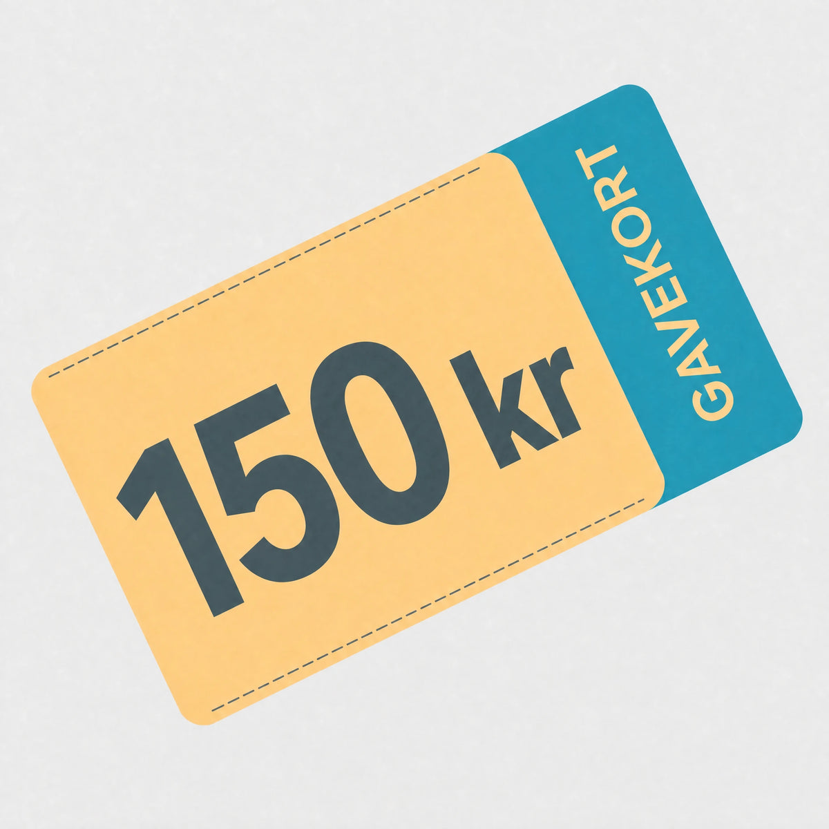 Gavekort 150 kr