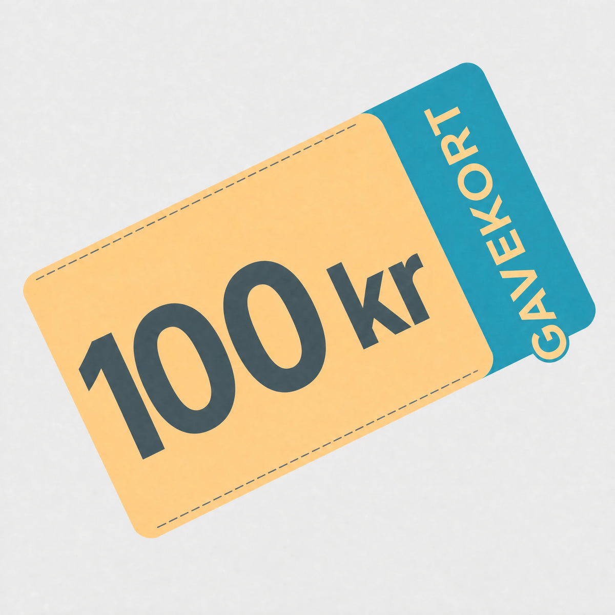Gavekort 100 kr