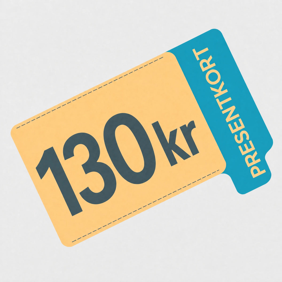 Presentkort 130 kr