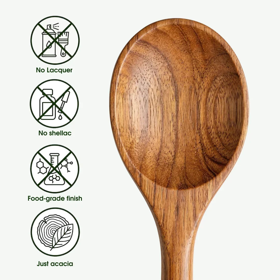 No lacquer, no shellac