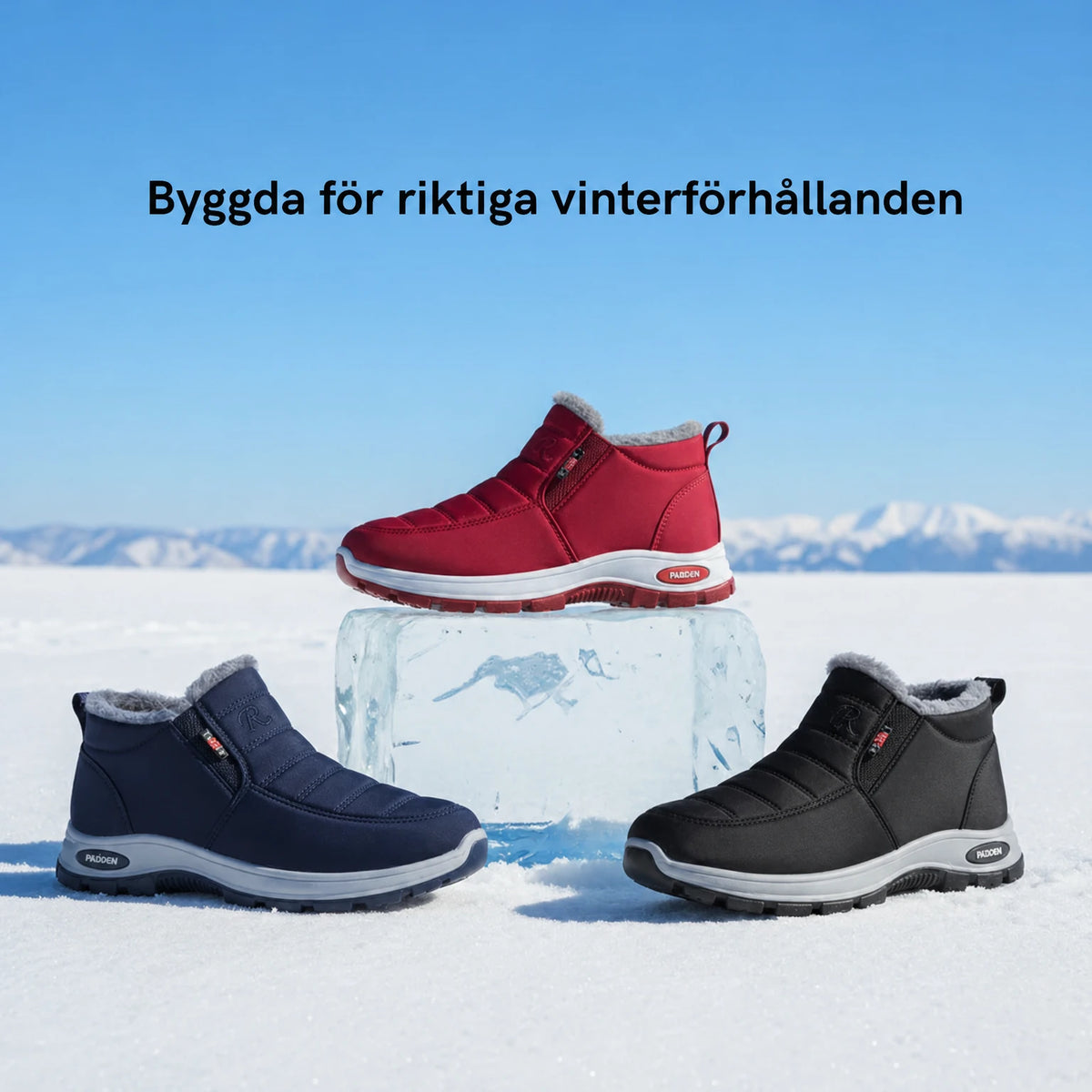 Byggda för riktiga vinterförhållanden
