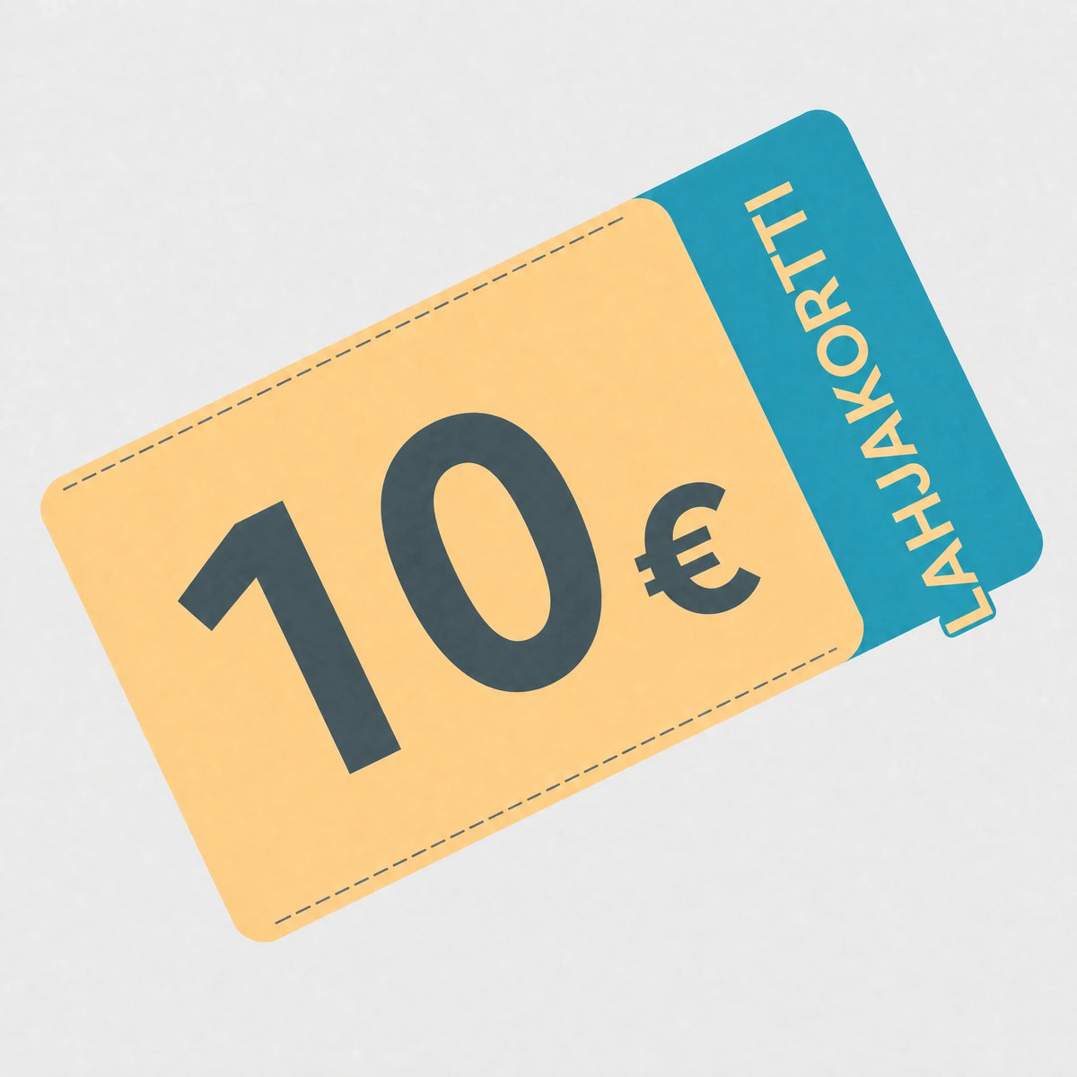 Lahjakortti 10 €
