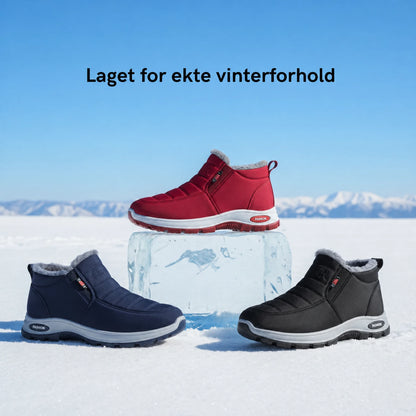 Laget for ekte vinterforhold